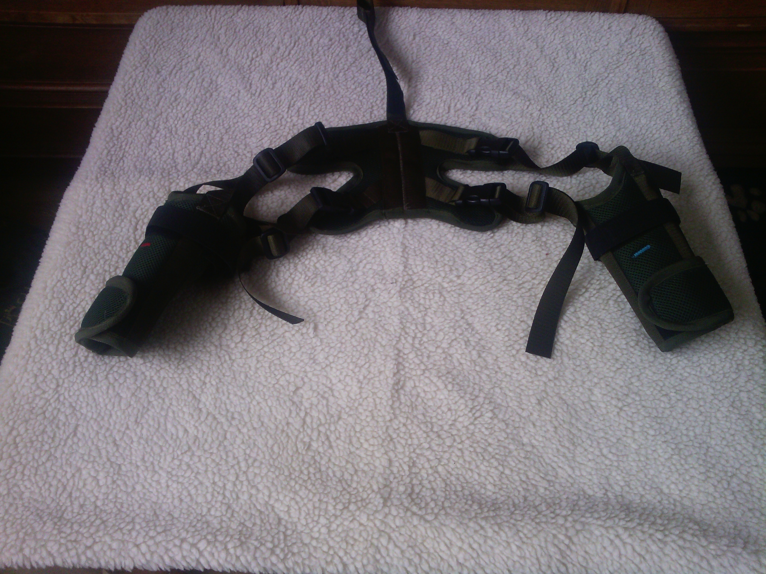 Dubbele brace