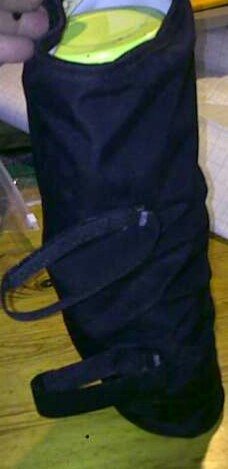 Beschermhoes Poot met gips / spalk HEHBeschGips