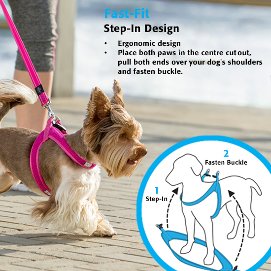 Rogz Fast Fit Harness