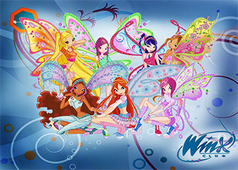 Gadget A Tema Winx Club Regalini Fine Festa Compleanno Bambina