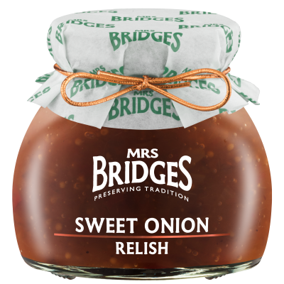 Mrs Bridges Sweet Onion Relish 100g OnionRel100g