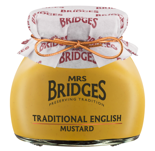 Mrs Bridges Traditional English Mustard 200g EnglishMustard