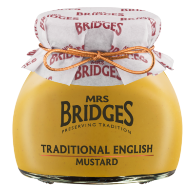 Mrs Bridges Traditional English Mustard 200g Mrs Bridges Traditional English Mustard 200g