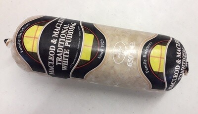 Stornoway Traditional White Pudding 650g Stornoway Traditional White Pudding 650g