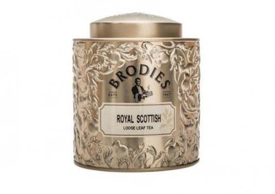 Brodies Royal Scottish Loose Leaf Gift Tin Brodies Royal Scottish Loose Leaf Gift Tin