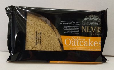 Nevis Bakery Highland Oatcakes 200g Nevis Bakery Highland Oatcakes 200g