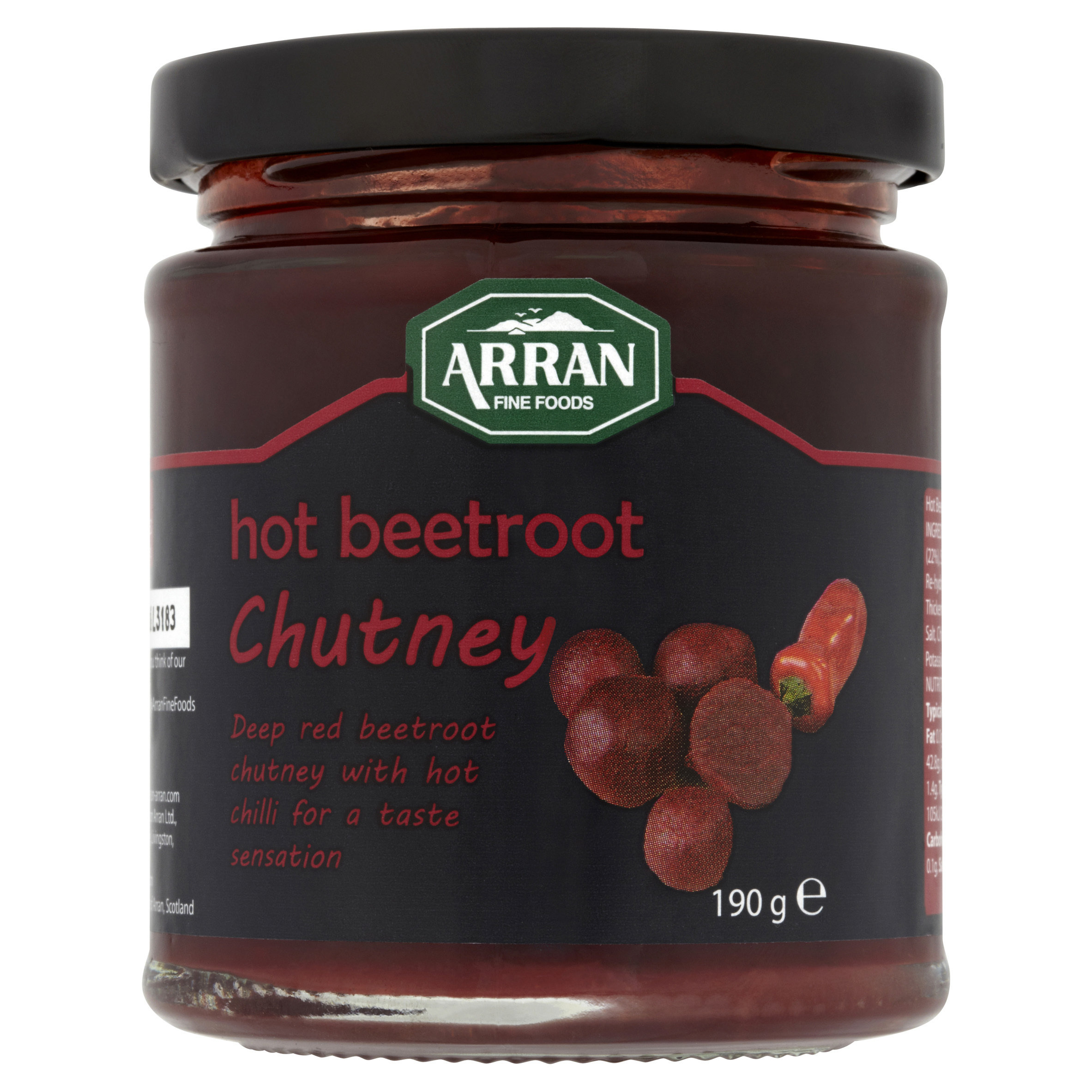 Hot Beetroot Chutney ChutBeetroot
