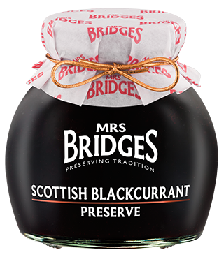 Mrs Bridges Scottish Blackcurrant Preserve 340g Mrs Bridges Scottish Blackcurrant Preserve 340g