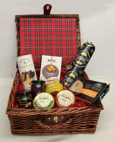 "The Tarbert" Luxury Scottish Food Hamper Tarbert