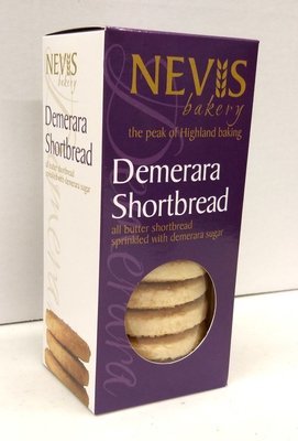 Nevis Bakery Luxury Demerara Shortbread (200g) Nevis Bakery Luxury Demerara Shortbread (200g)