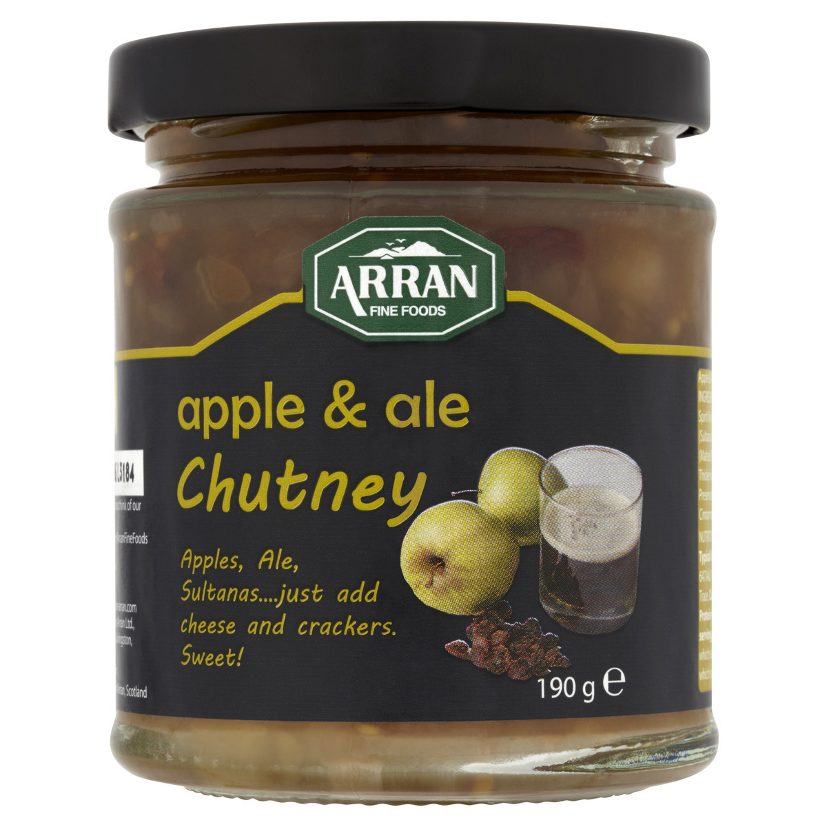 Apple & Ale Chutney ChutApple