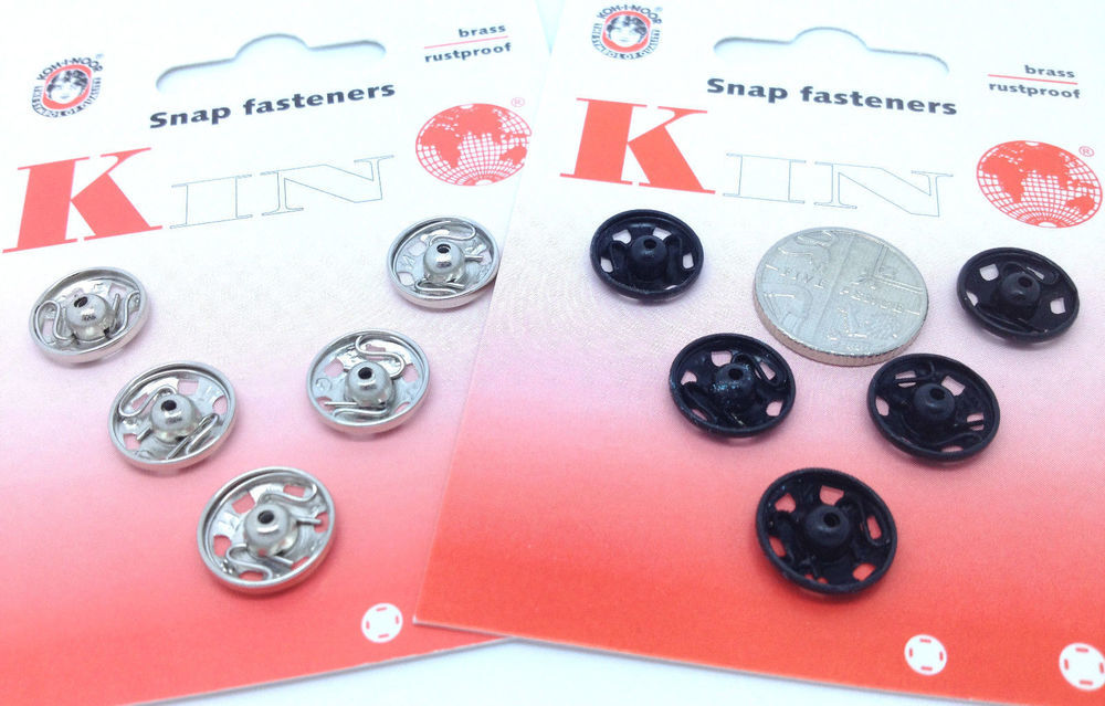 Kin Metal Snap Fasteners