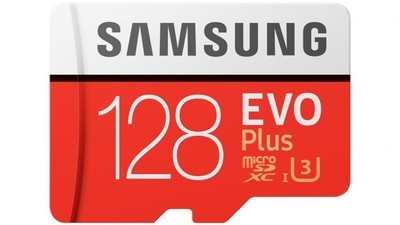 Samsung EVO Plus 128GB MicroSDXC + SD Adapter Samsung EVO Plus 128GB MicroSDXC + SD Adapter