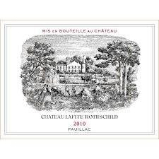 2010 LAFITE ROTHSCHILD 6870G6R9XCNA8