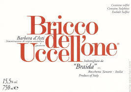 2014 Giacomo Bologno Bricco dell'Uccellone Barbera TKTE167J97VJ6