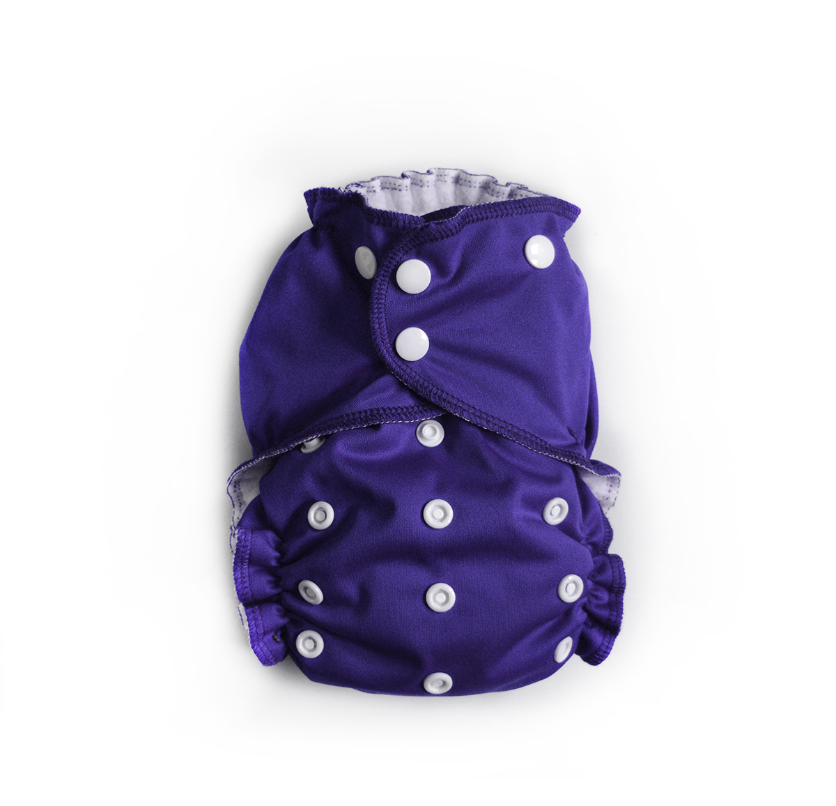 Easy Peasies® One Size Reusable Cloth Pocket Diaper - Grape 00710