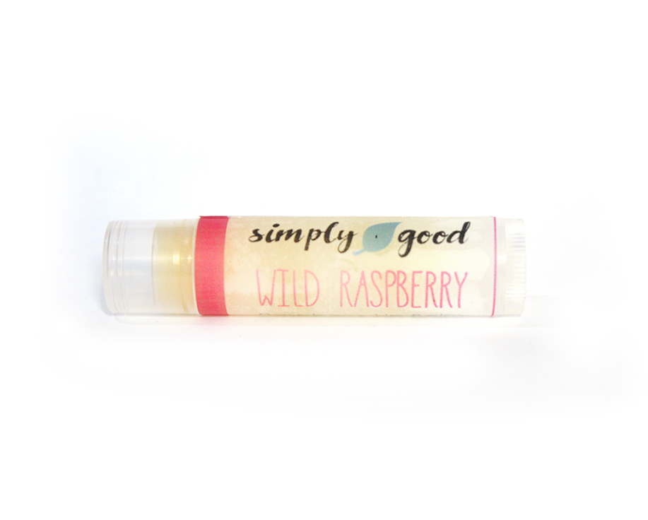 Simply Good™ Wild Raspberry Flavoured Lip Balm 00713