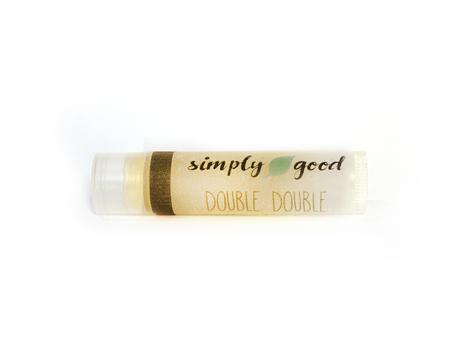 Simply Good™ Double Double Sweet Creamy Coffee Flavoured Lip Balm 00715