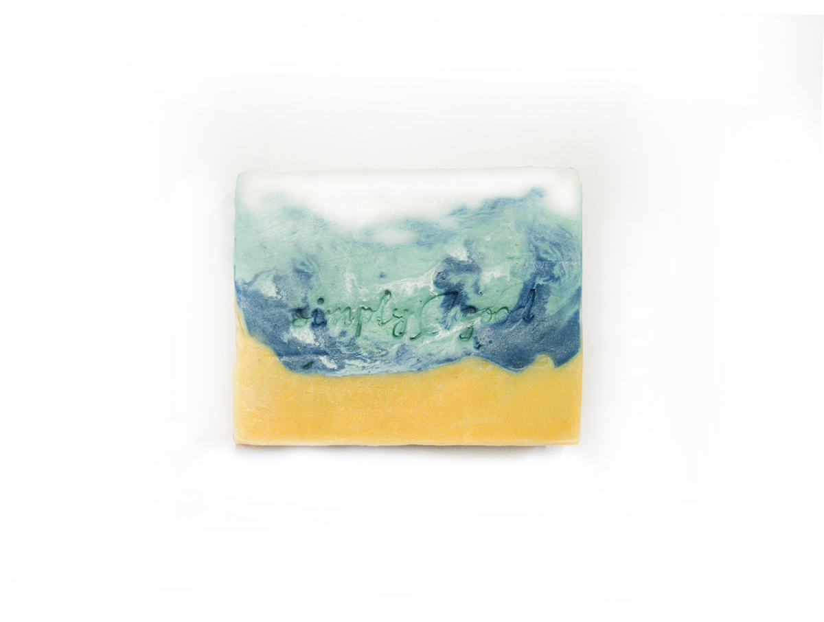 Shediac Bay Simply Good™ Triple Butter Vegan Soap Bar 00717