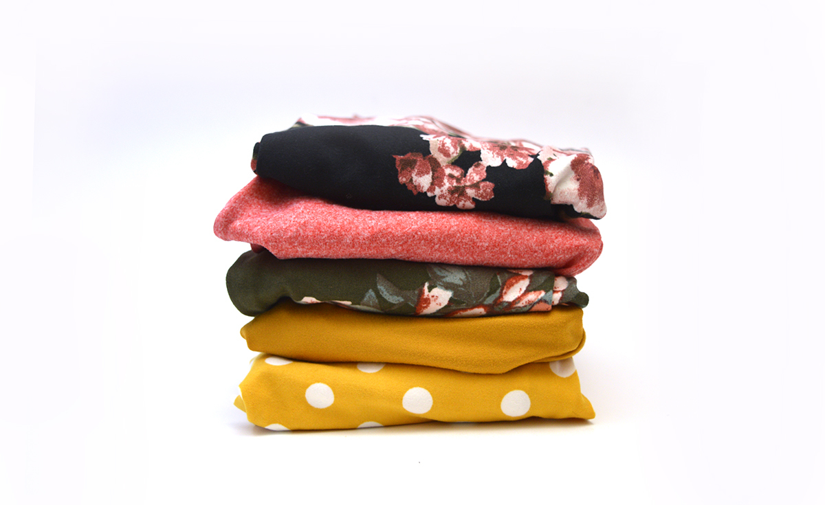 Full Set of Little Sprout Pants™ Mixed Styles for Girls 00739