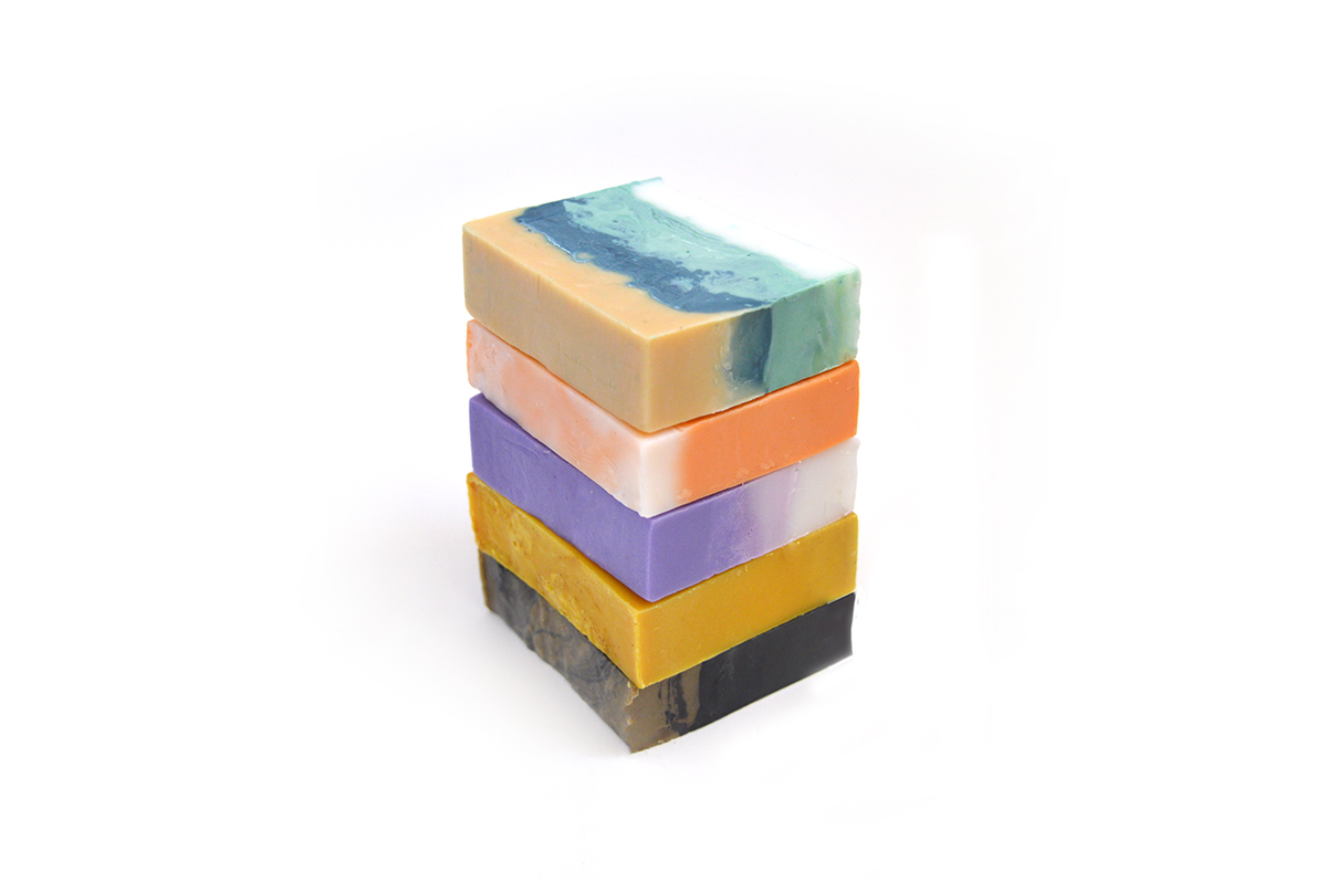 Full Set Simply Good™ Triple Butter Vegan Soaps 00740