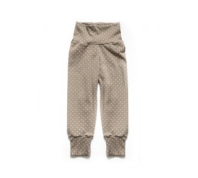 Little Sprout Pants™ Tan with Dots Little Sprout Pants™ Tan with Dots