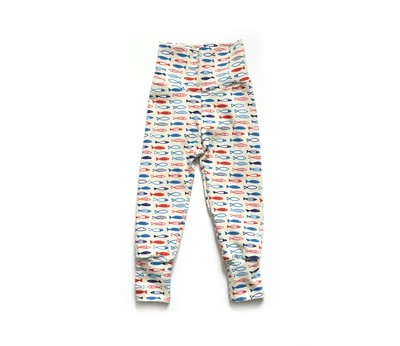 Little Sprout One-Size Pants™ Fishin' - Cotton Little Sprout One-Size Pants™ Fishin' - Cotton