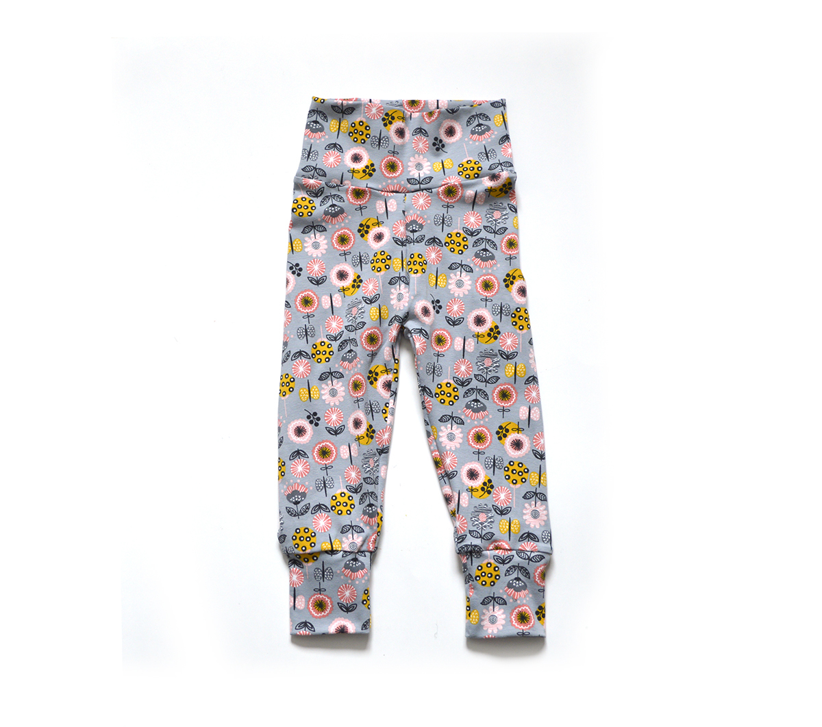 Little Sprout Pants™ Whimsical Floral 00765