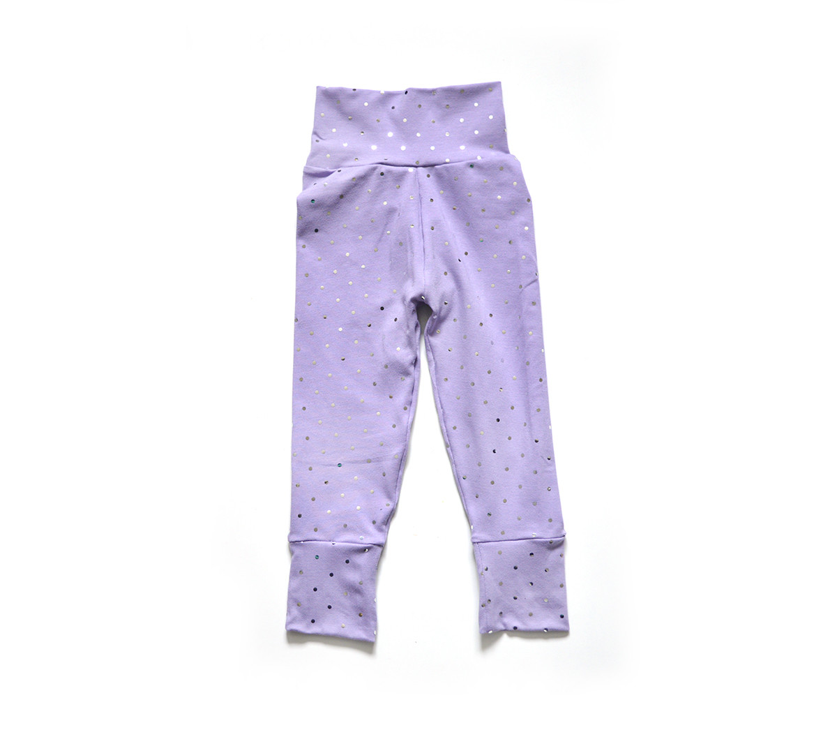 Little Sprout Pants™ Spangled Lavender- Cotton Little Sprout Pants™ Spangled Lavender- Cotton