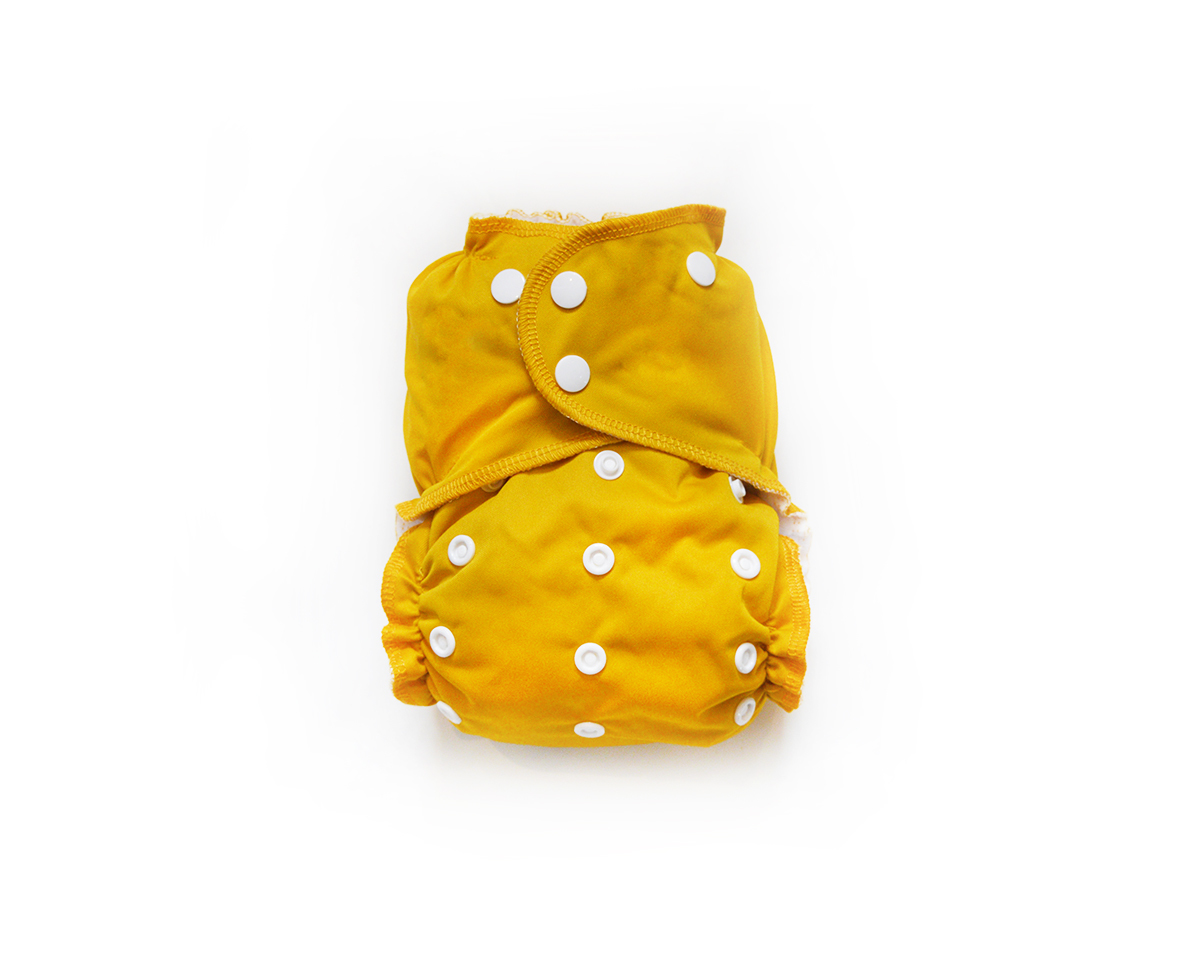 Easy Peasies® One Size Reusable Cloth Pocket Diaper - Golden Child 00828
