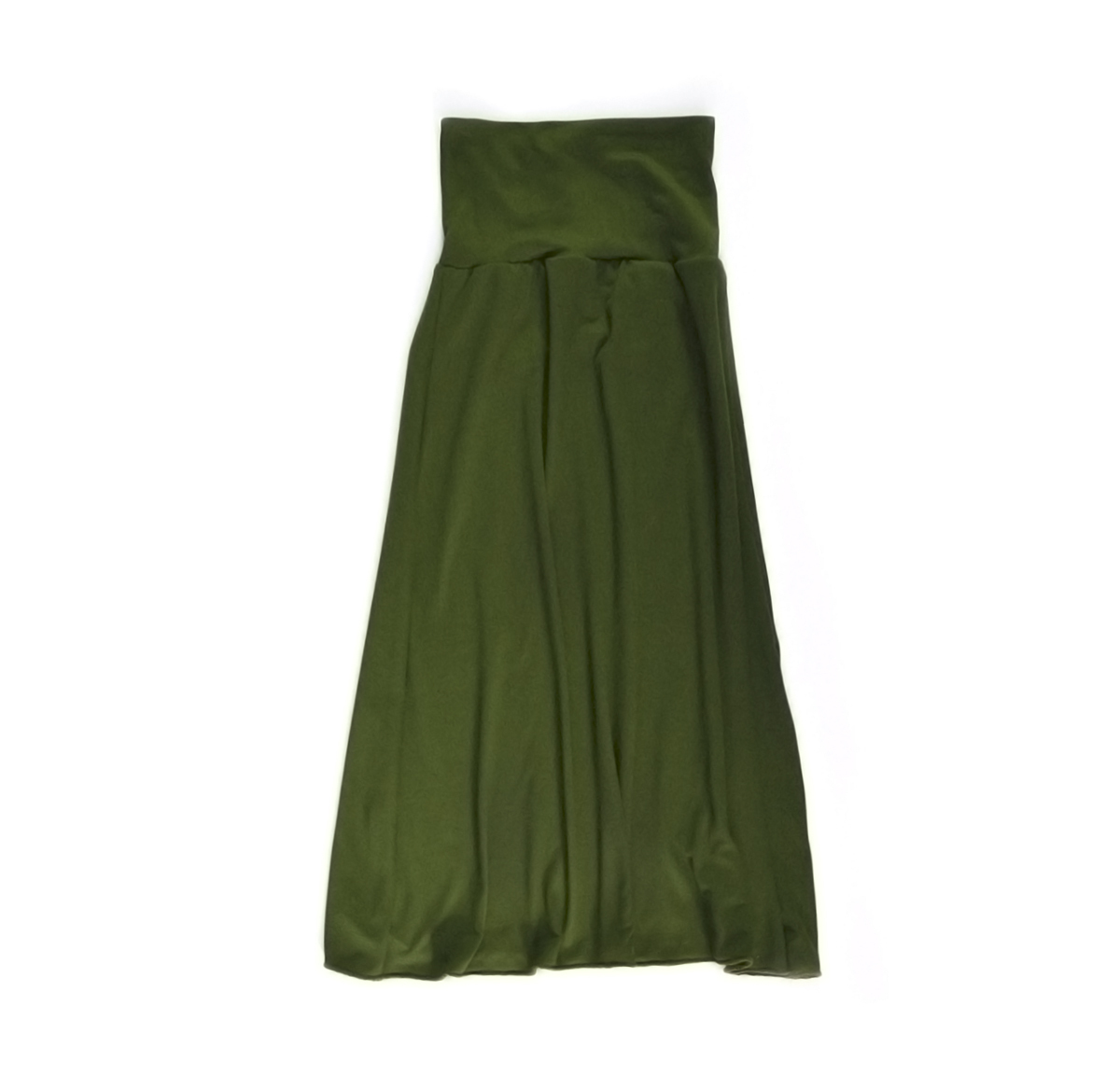 Little Sprout™ Girl's Maxi Skirt -Olive 00847