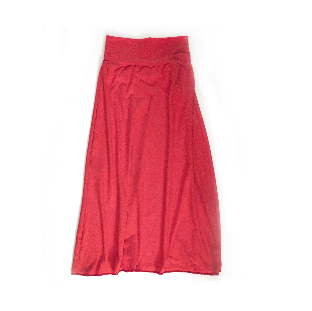 Little Sprout™ Girl's Maxi Skirt -Coral Pink 00848