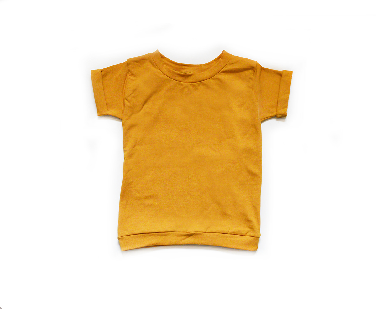 Little Sprout™ Baby to Toddler T shirt in Golden Child 00849