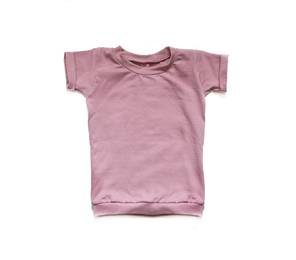 Little Sprout™ Baby to Toddler T shirt in Dusty Rose 00855