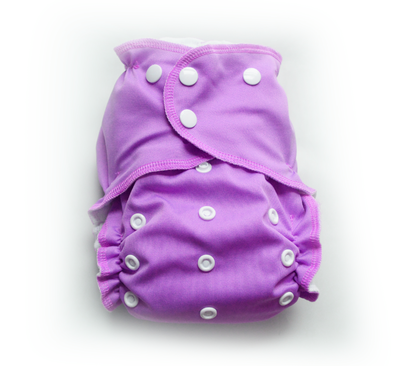Easy Peasies® One Size Reusable Cloth Swim Diaper - Orchid 00860