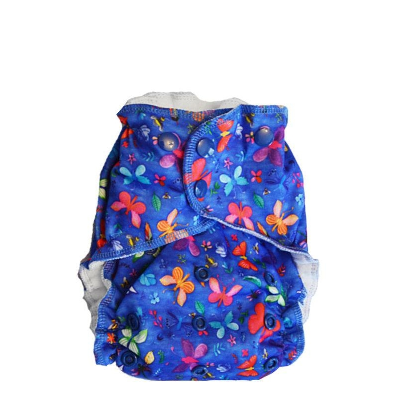 Easy Peasies® One Size Reusable Cloth Swim Diaper - Emma 00861