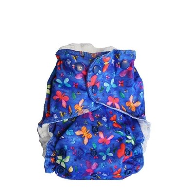 Easy Peasies® One Size Reusable Cloth Swim Diaper - Emma Easy Peasies® One Size Reusable Cloth Swim Diaper - Emma