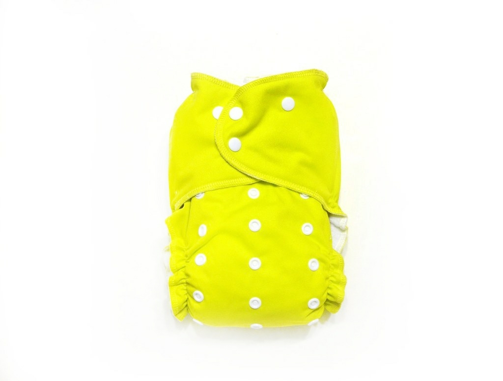 Easy Peasies® One Size Reusable Cloth Swim Diaper - Apple 00862