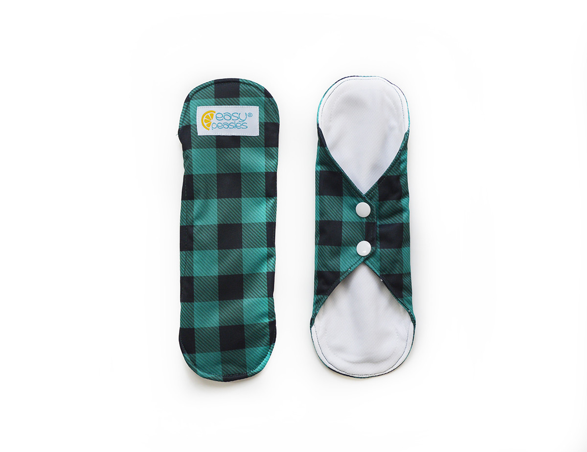 Easy Pad™ Reusable Menstrual Sanitary Napkin - Forest Easy Pad™ Reusable Menstrual Sanitary Napkin - Forest