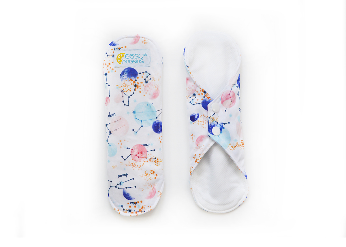 Easy Pad™ Reusable Menstrual Sanitary Napkin - Apollo 00874