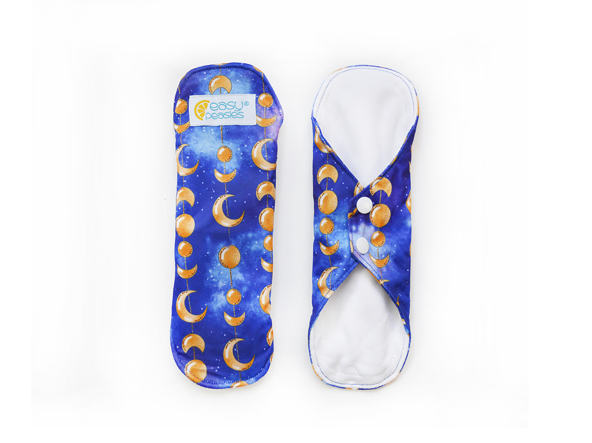 Easy Pad™ Reusable Menstrual Sanitary Napkin - Oberon 00875