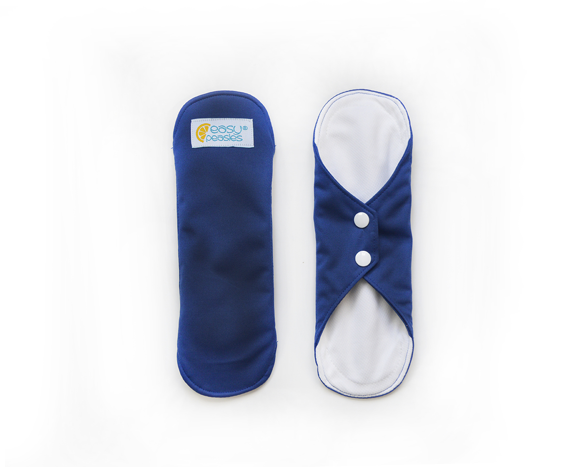 Easy Pad™ Reusable Menstrual Sanitary Napkin - Midnight 00879