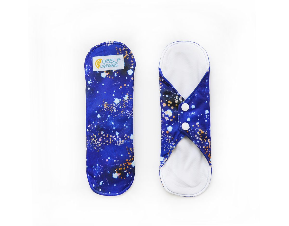 Easy Pad™ Reusable Menstrual Sanitary Napkin - Cosmos 00880