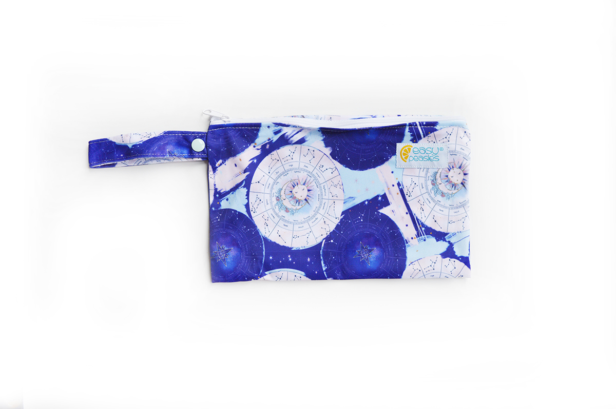 Easy Peasies® Mini Reusable Wetbag With Strap - Saros 00888