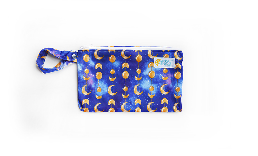 Easy Peasies® Mini Reusable Wetbag With Strap - Oberon 00889