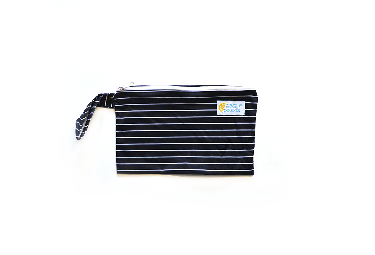 Easy Peasies® Mini Reusable Wetbag With Strap - Fedora 00995