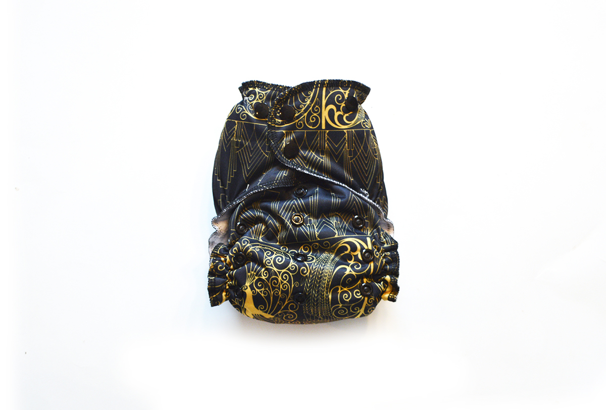 Easy Peasies® One Size Reusable Cloth Pocket Diaper - Jazz 01000