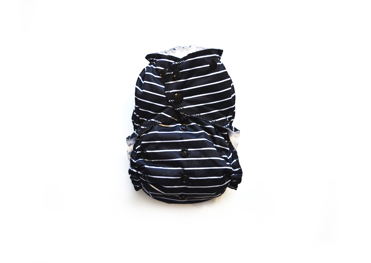 Easy Peasies® One Size Reusable Cloth Pocket Diaper - Fedora 01002