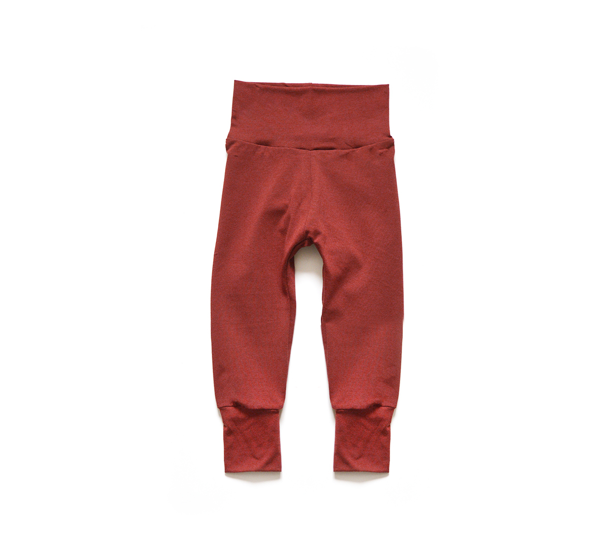 Little Sprout Pants™ Terracotta - Cotton 01031