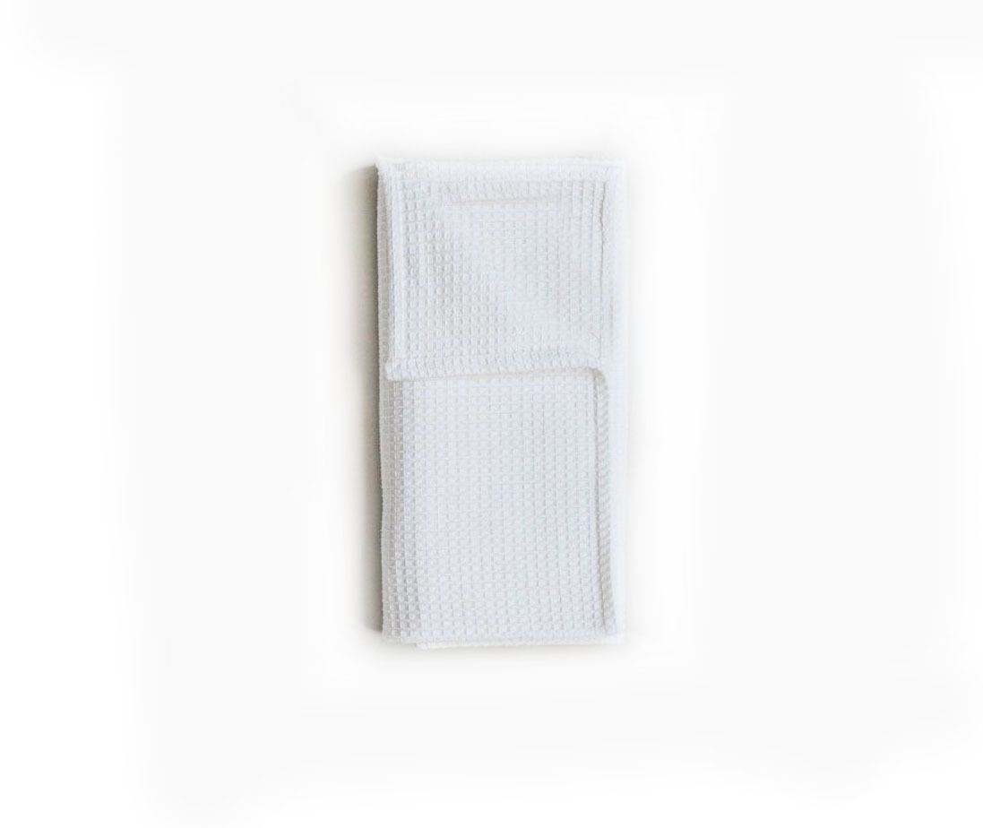 Simply Good™ waffle cotton swaddle receiving blanket 01051